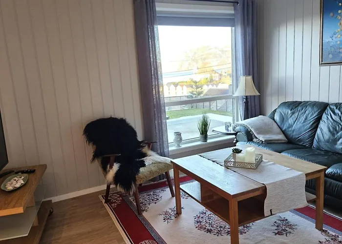 Apartmán I Gangavstand Til Strand, Sentrum Og Fjellet