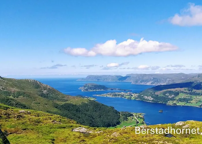 I Gangavstand Til Strand, Sentrum Og Fjellet Apartmán *