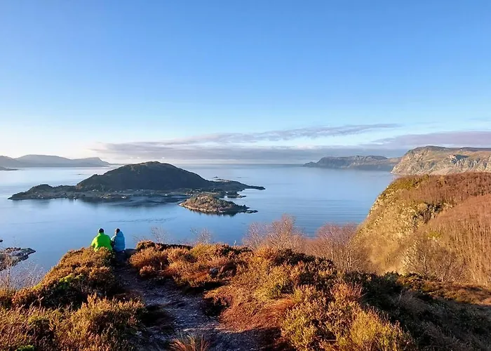 I Gangavstand Til Strand, Sentrum Og Fjellet Apartmán