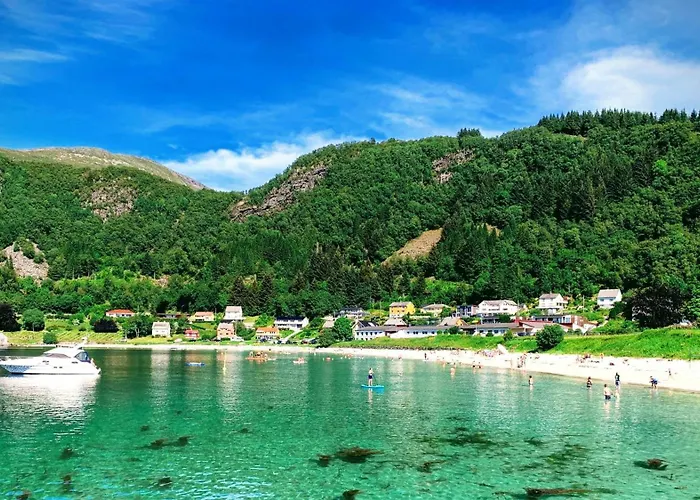 I Gangavstand Til Strand, Sentrum Og Fjellet Apartmán *