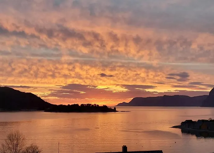 Apartmán I Gangavstand Til Strand, Sentrum Og Fjellet